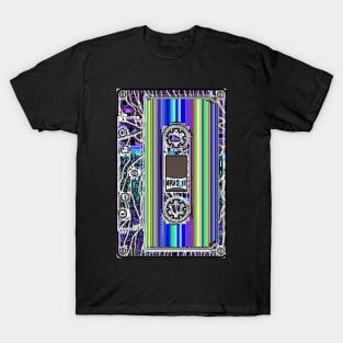 Cassette Retro Tape by LowEndGraphics T-Shirt